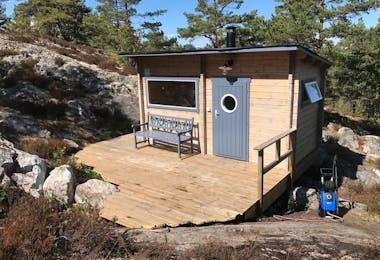 Het bouwen en isoleren van een sauna