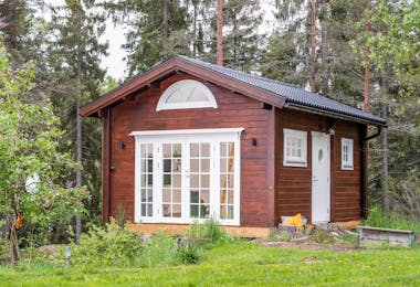 Zweedse blokhut - een huis met vele mogelijkheden