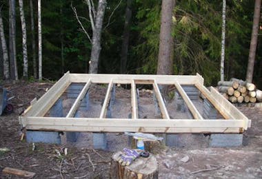 How to easily assemble the foundation