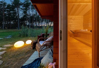 Règles de construction pour un sauna