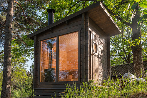 Tout, des maisonnettes d'été aux cabanes en bois