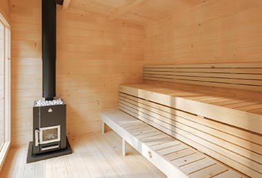Sauna cabins, more than just wood