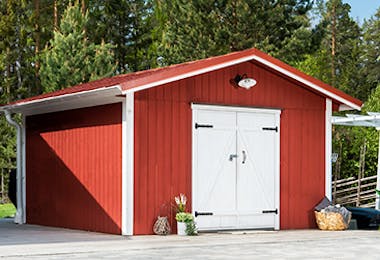 Get organised with a garden shed