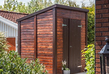 Garden sheds aren’t anything to be ashamed of
