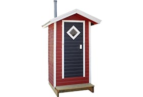 Outhouse for Ecoteco 