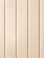 Dakisolatie en panelenpakket voor sauna van 4 m² - espenhout