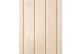 Loftisolering og panelpakke til 4m2 sauna - asp