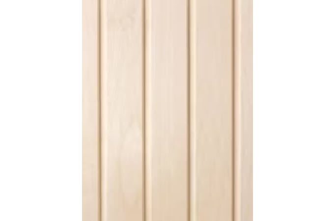 Loftisolering og panelpakke til 4m2 sauna - asp