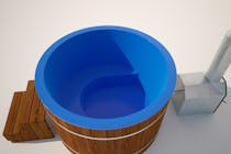 Hot Tub 170 cm, plastic