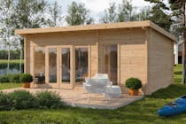 Studio de jardin avec sauna Adrian