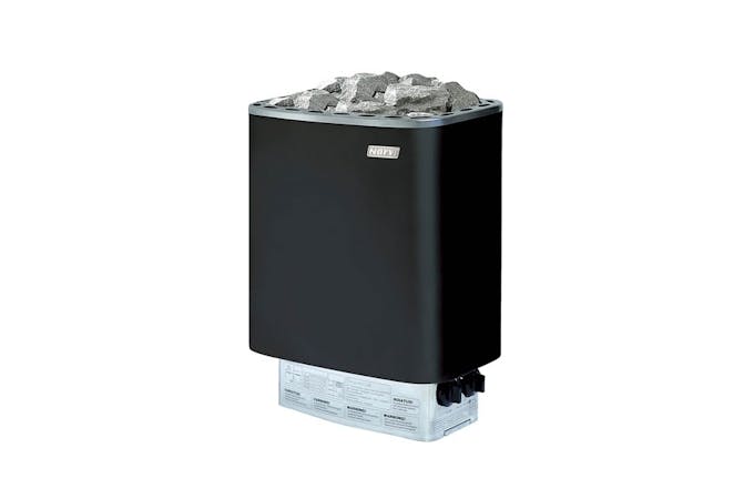 Badstuovn Narvi NM 900 – Elektrisk, svart ovn 9kW
