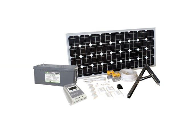 Sunwind solcellepakke – Solpanel 135W
