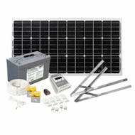 Sunwind solcellepakke – Solpanel 90 W