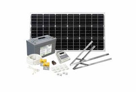 Sunwind solcellepakke – Solpanel 90 W