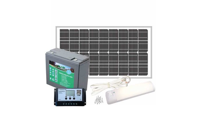 Sunwind-aurinkokennopaketti – Aurinkopaneeli 25 W