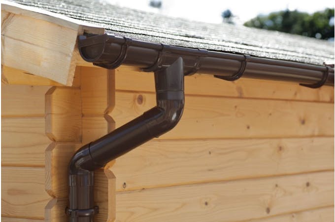Drainage kit for a gable roof - 5 m