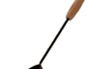 Bastuskopa i svart - 50 cm 