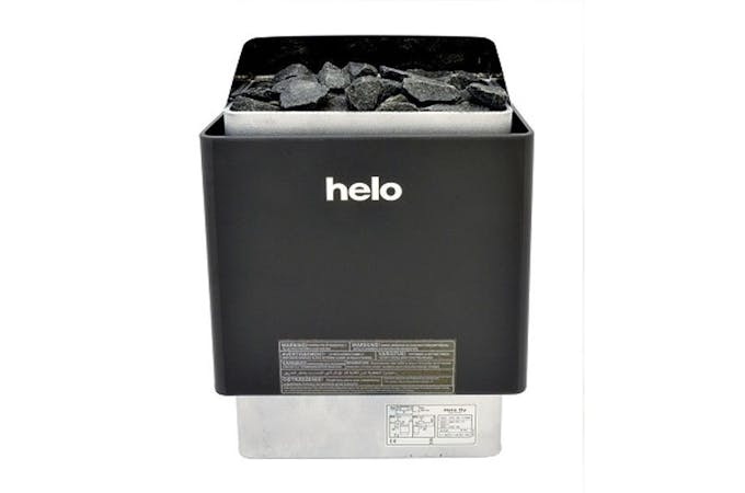 Bastuaggregat HELO Cup – 8,0 kW, Graphit