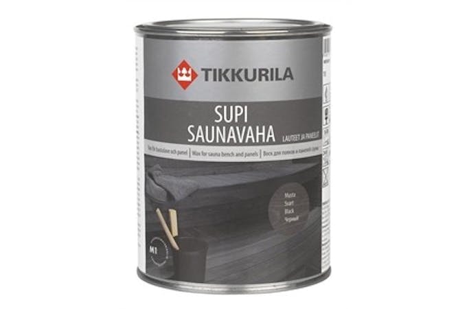 Supi Bastuvax Vit 1l - För lavar och paneler