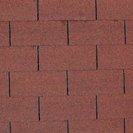 Shingle package, Red, max 10 m² roof area