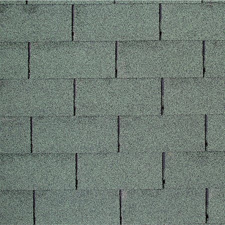 Shingle package, Green, max 10 m² roof area