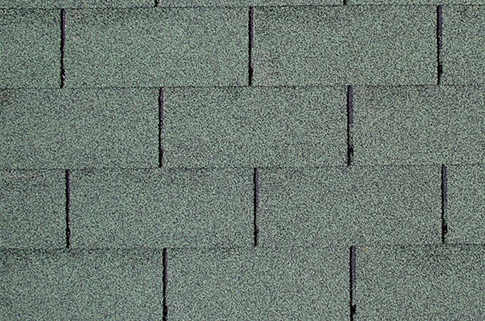 Shingle package, Green, max 10 m² roof area