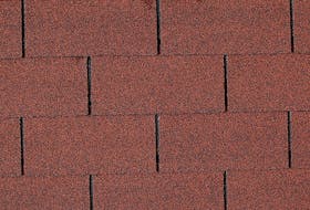 Shingle package Red max. 30 m² (322.9 sq ft) roof area 