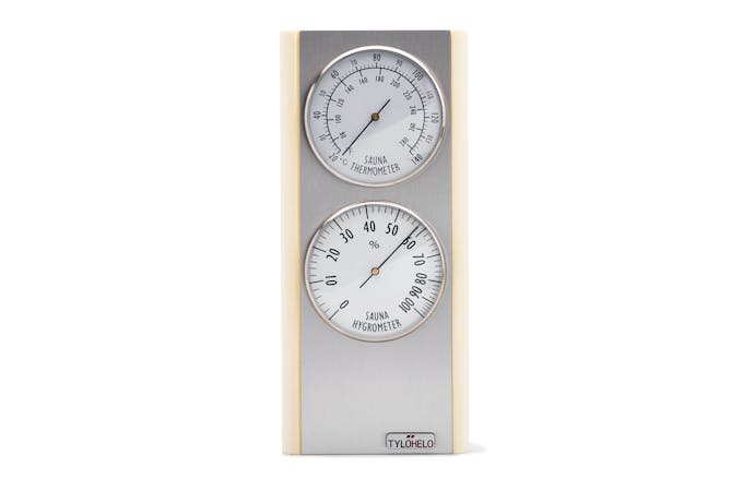 Tylö Premium Blonde Hygrometer/termometer