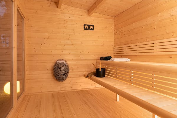 Sauna interior