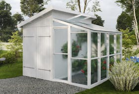 Greenhouse/Garden Shed Ernst