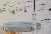 Polartunnan Royal 225 -kylpytynnyrin eristetty kansi