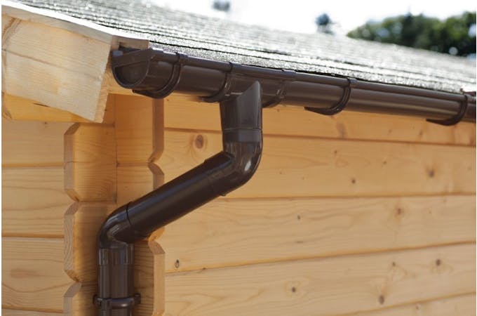 Drainage kit for a gable roof - 7 m