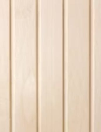 Dakisolatie en panelenpakket voor sauna van 7,5 m² - espenhout