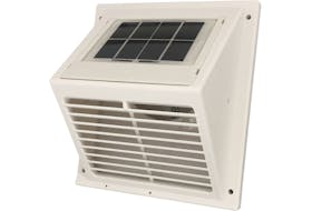 Sunwind Minivent – Solcelledrevet ventilation