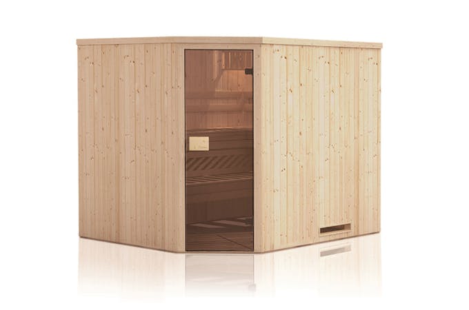 Sauna room Eero 2 m² (21.53 sq ft)