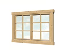 Window 144.5 x 96.6 cm (56.98 x 38.03 inches)