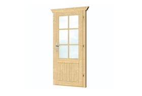 Porte simple 83 x 188 cm Fenêtre 