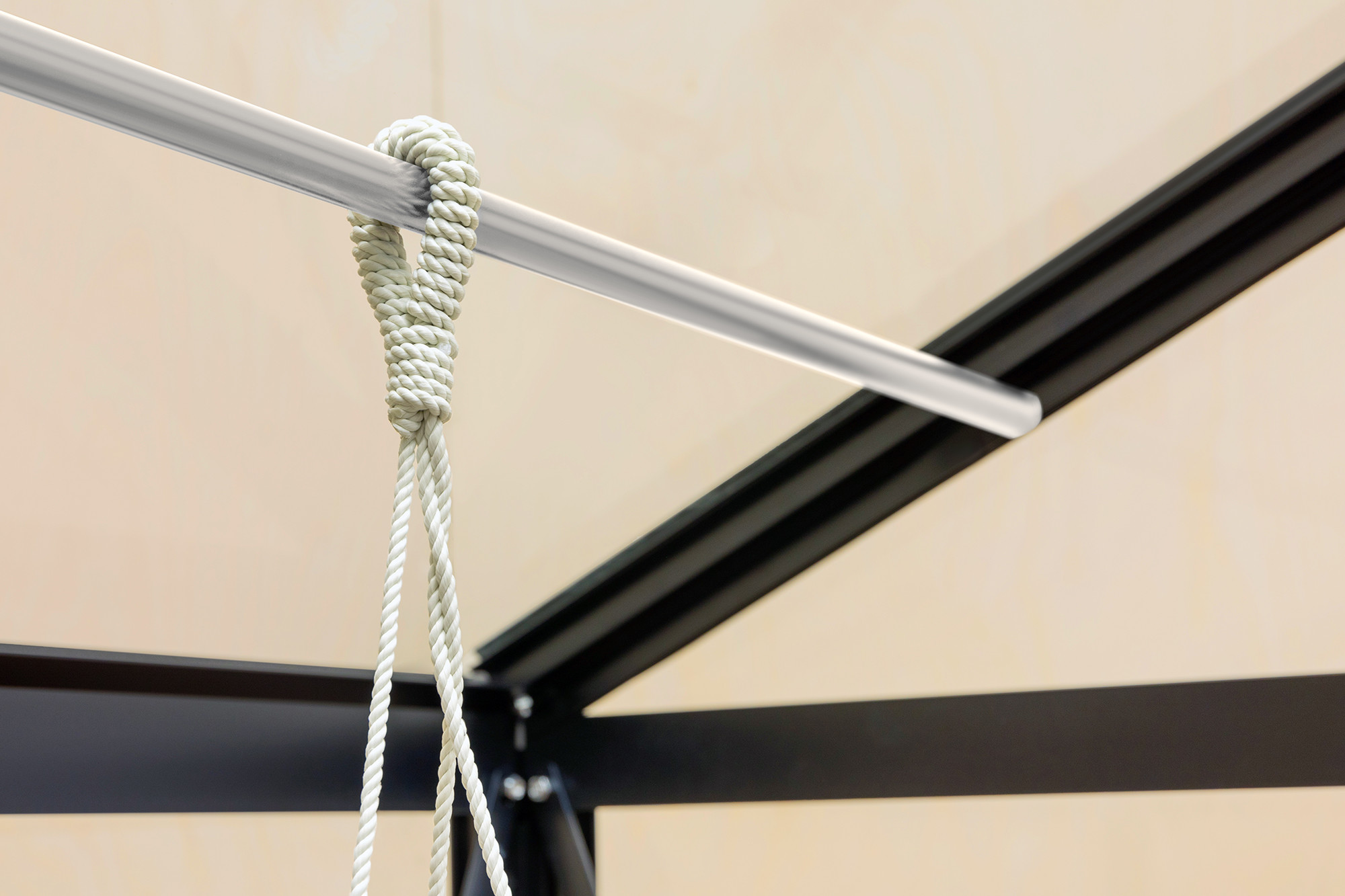 Aufhängestange Aluminium 309 cm | Polhus