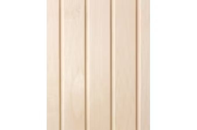 Loftisolering og panelpakke til 10 m2 sauna - asp