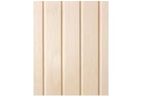 Dakisolatie en panelenpakket voor sauna van 10 m² - espenhout
