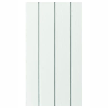 White Painted Ceiling Cladding - 15 m²  