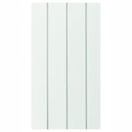 White Painted Ceiling Cladding - 10 m² 
