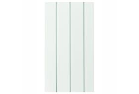 White Painted Ceiling Cladding, Pent Roof - 20 m²