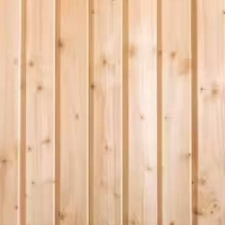 Loftisolering og panelpakke til 7,5 m2 sauna - gran