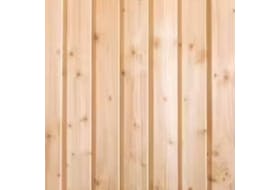 Loftisolering og panelpakke til 7,5 m2 sauna - gran