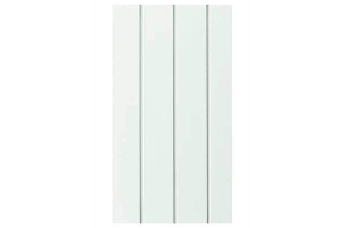 White Painted Interior Wall Cladding - Rosenhaga & Mariedal 30 m²