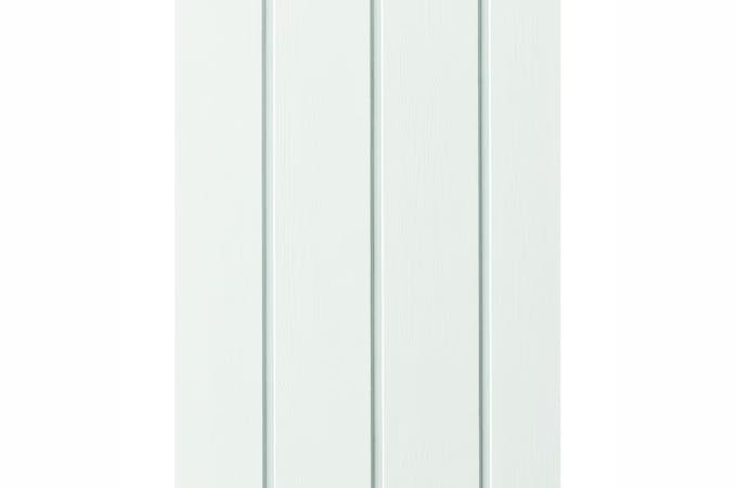 Panneau de plafond peint en blanc - Rosenhaga 30 m²