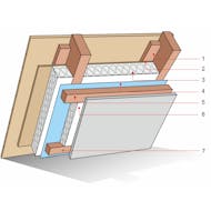 Ceiling insulation package - Madeleine, 210 mm