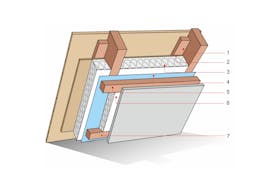 Ceiling insulation package - Anders, 210 mm