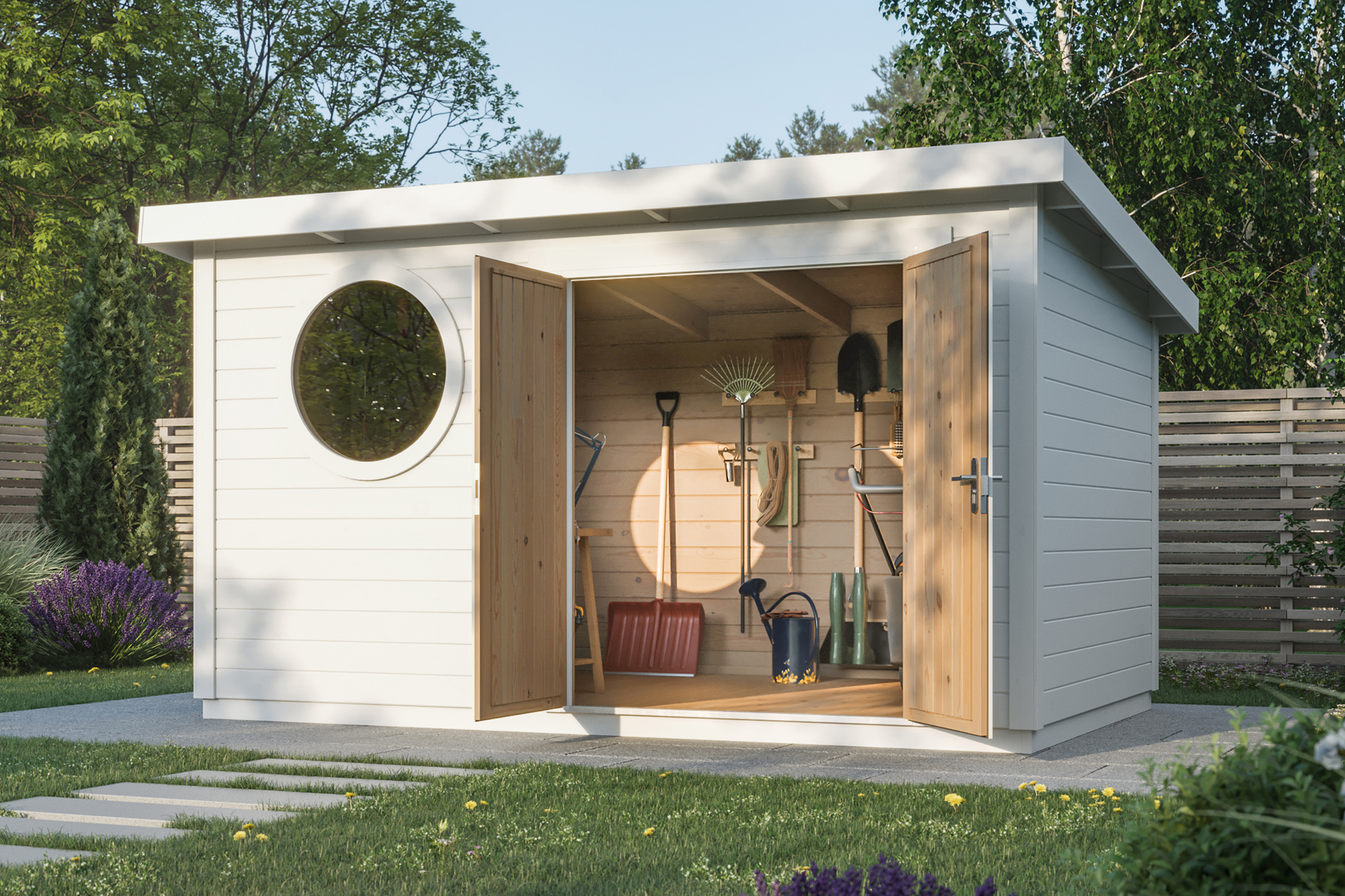 Gartenschuppen Lo Polhus
